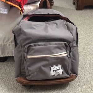 Gray Herschel Backpack